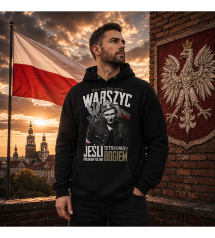 Bluza z kapturem  WARSZYC